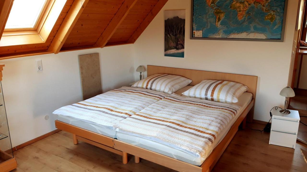 Ferienwohnung Zur Saaleaue Wettin Екстер'єр фото