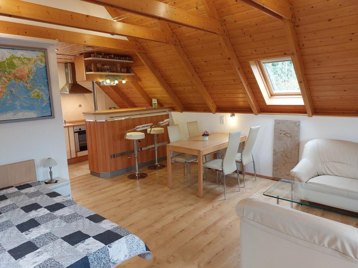 Ferienwohnung Zur Saaleaue Wettin Екстер'єр фото