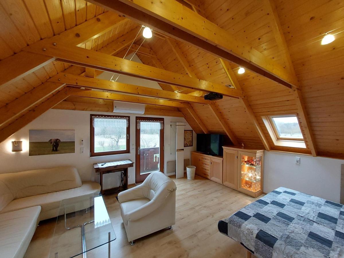 Ferienwohnung Zur Saaleaue Wettin Екстер'єр фото